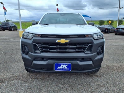 2025 Chevrolet Colorado WT/LT