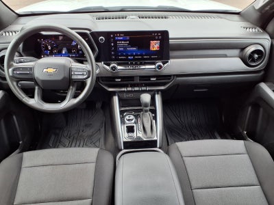2025 Chevrolet Colorado WT/LT