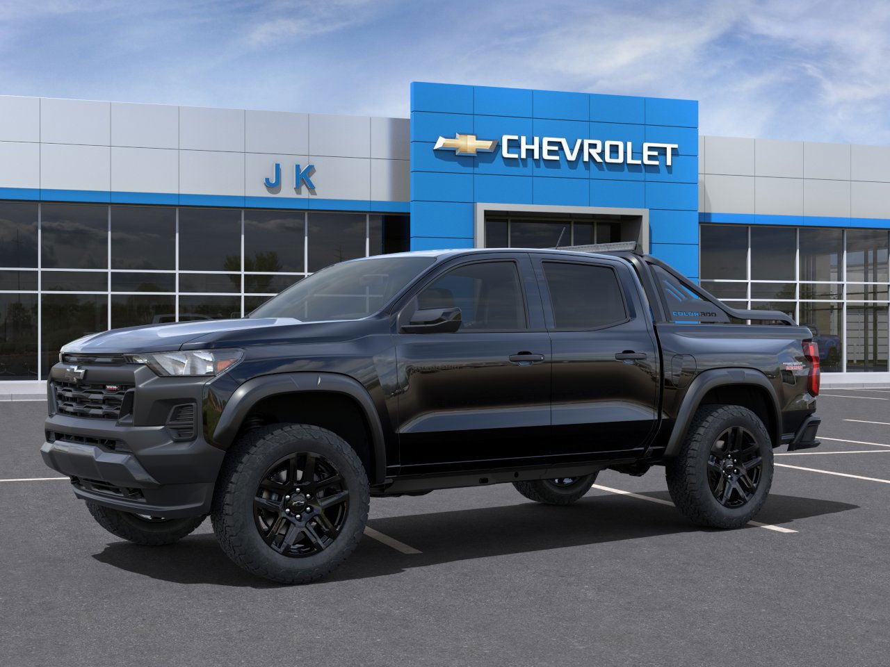 2025 Chevrolet Colorado Trail Boss