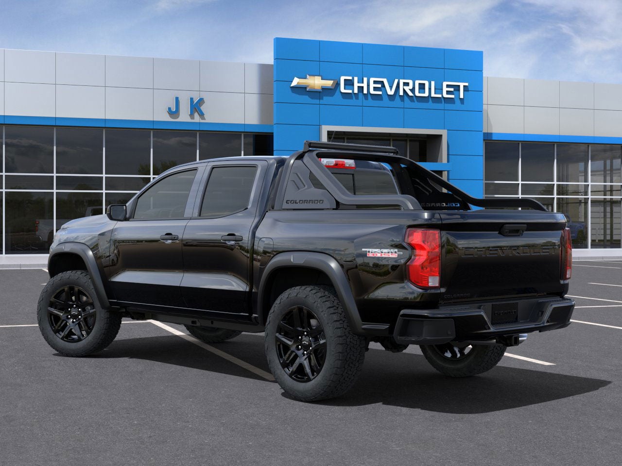 2025 Chevrolet Colorado Trail Boss