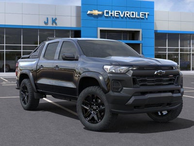 2025 Chevrolet Colorado Trail Boss