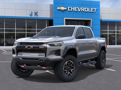 2026 Chevrolet Colorado ZR2