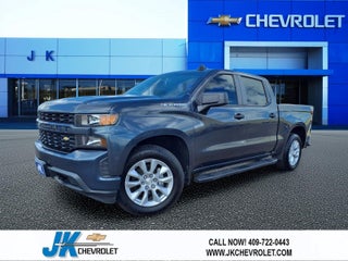 2022 Chevrolet Silverado 1500 LTD Custom