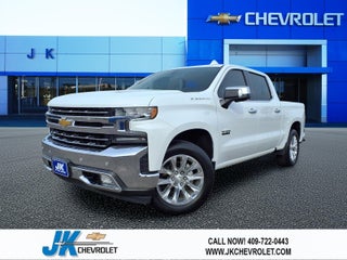 2022 Chevrolet Silverado 1500 LTD LTZ