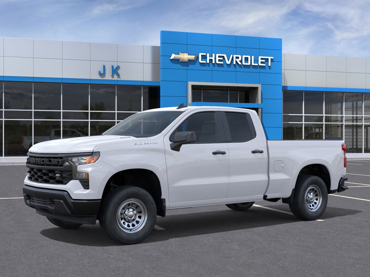 2026 Chevrolet Silverado 1500 WT