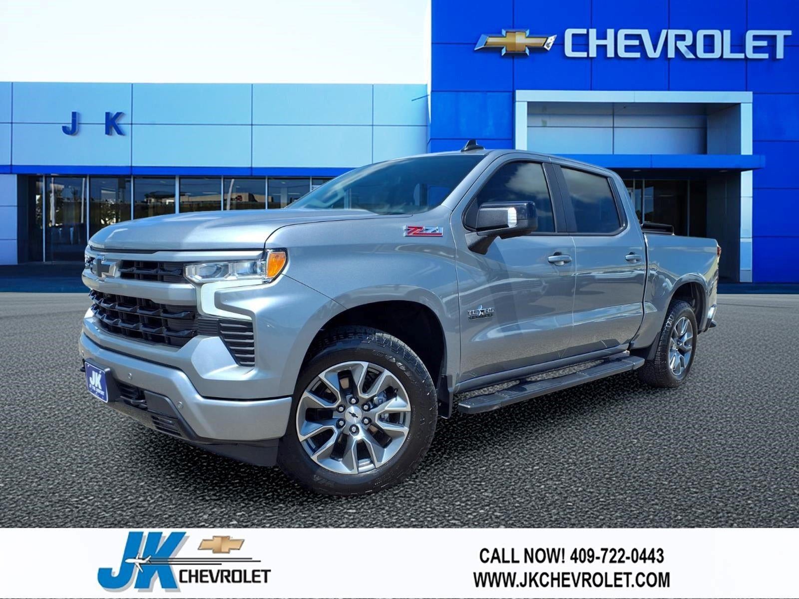 2025 Chevrolet Silverado 1500 RST