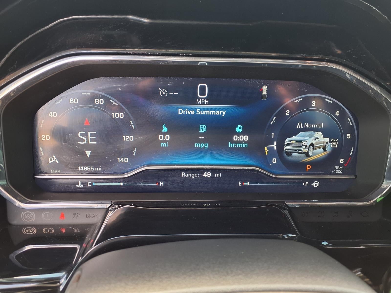 2025 Chevrolet Silverado 1500 RST