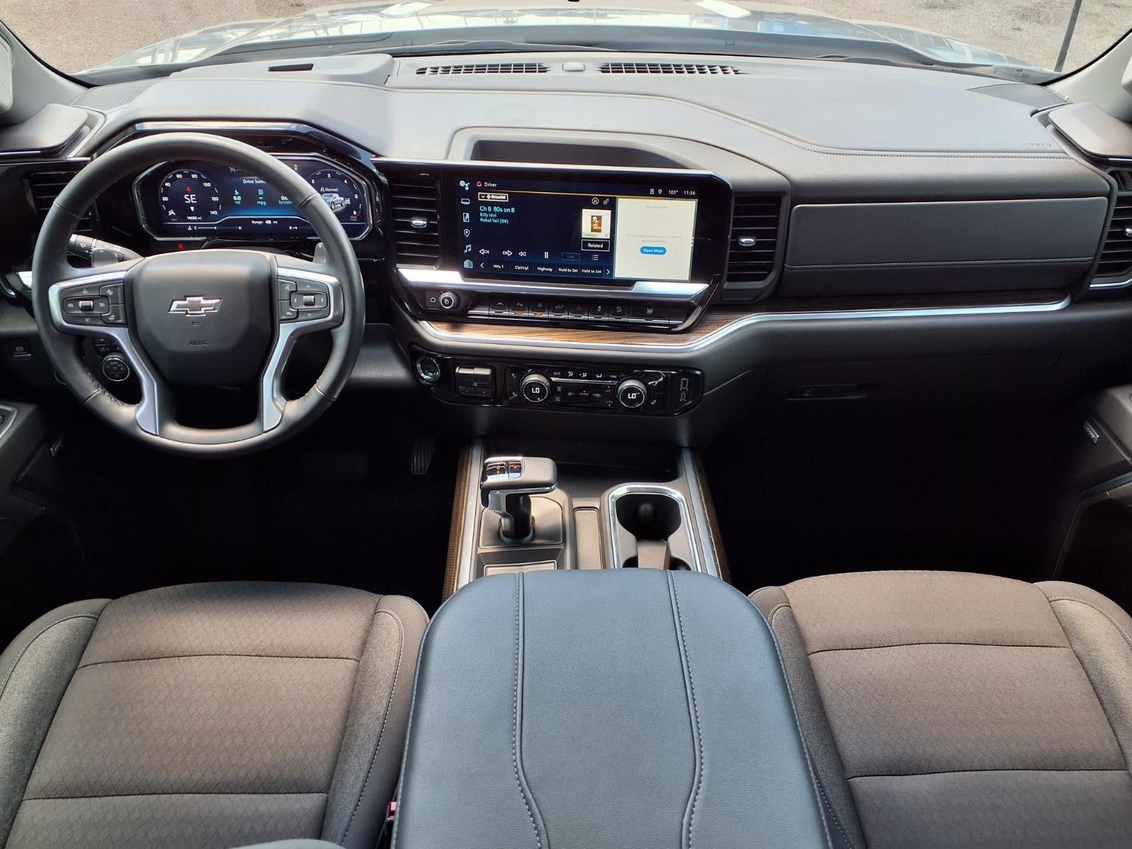 2025 Chevrolet Silverado 1500 RST