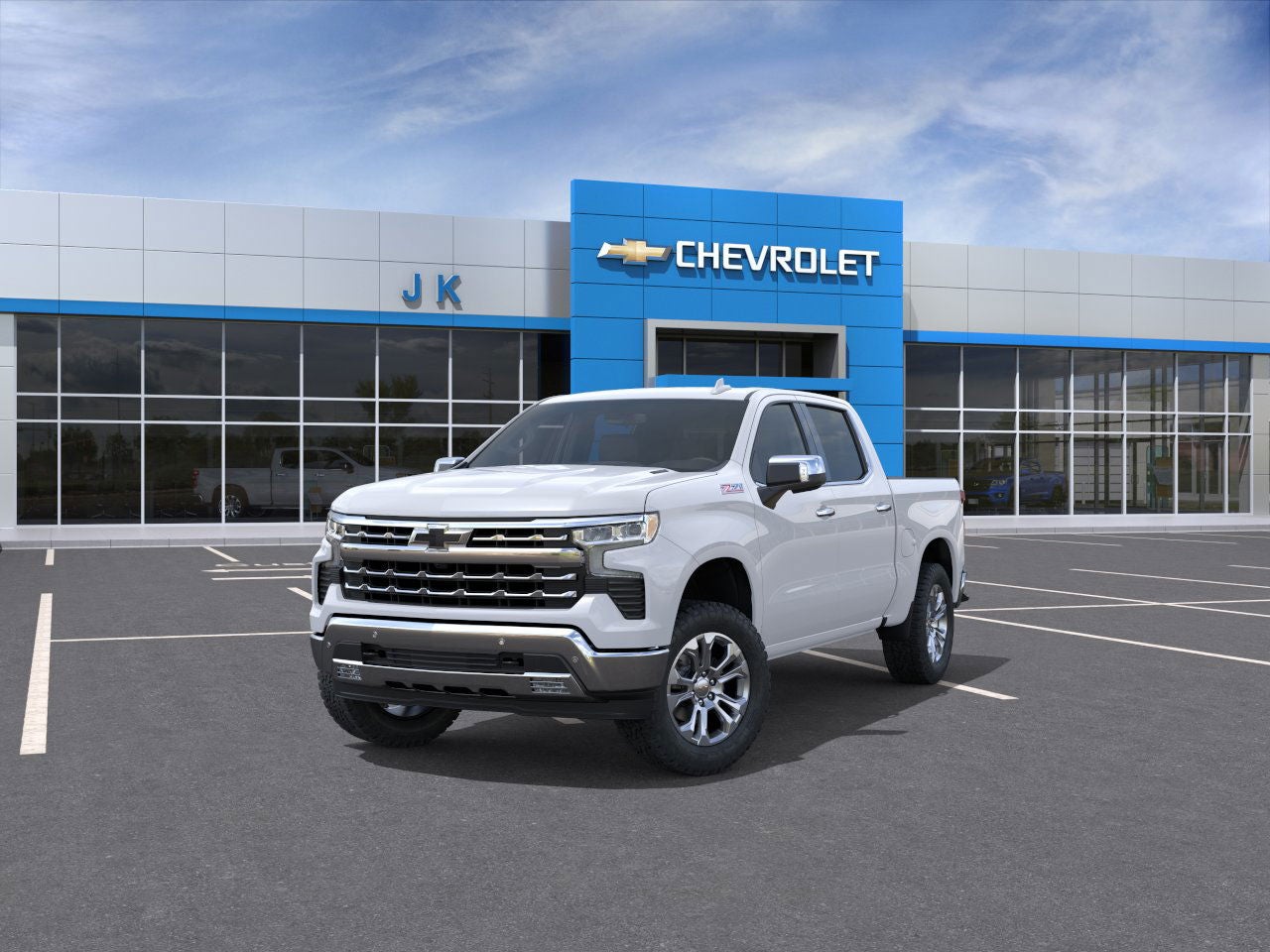 2026 Chevrolet Silverado 1500 LTZ