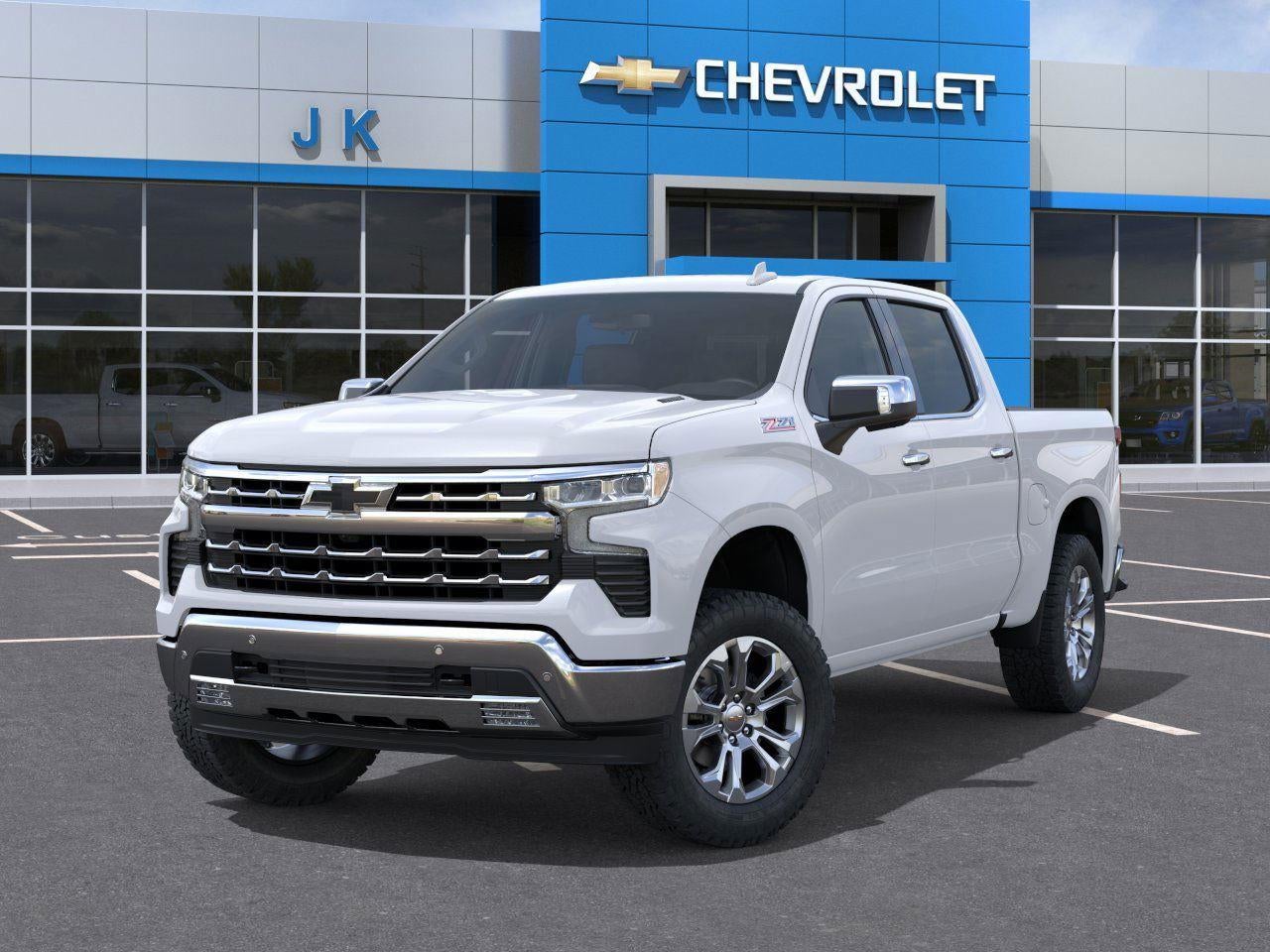 2026 Chevrolet Silverado 1500 LTZ