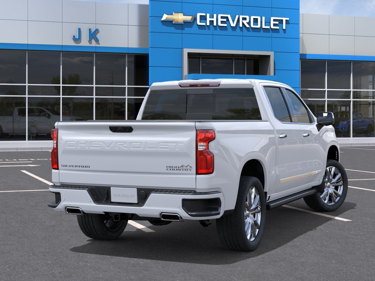 2026 Chevrolet Silverado 1500 High Country