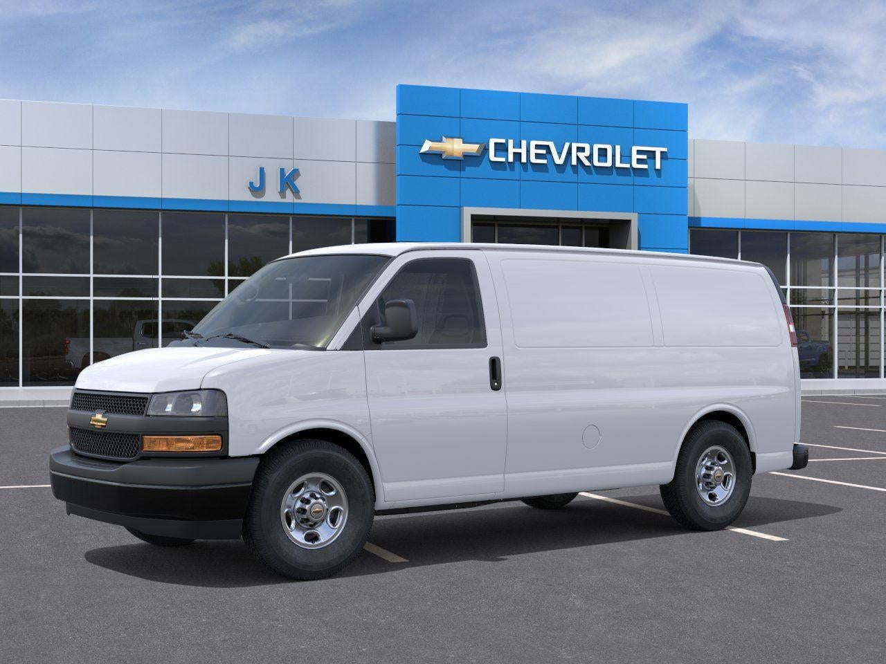 2026 Chevrolet Express Cargo WT