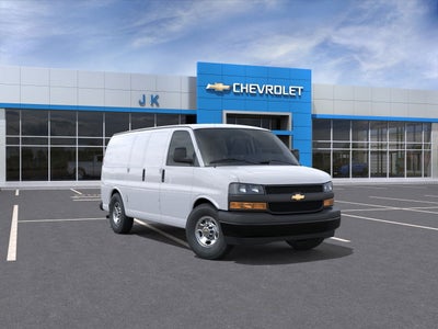 2026 Chevrolet Express Cargo WT