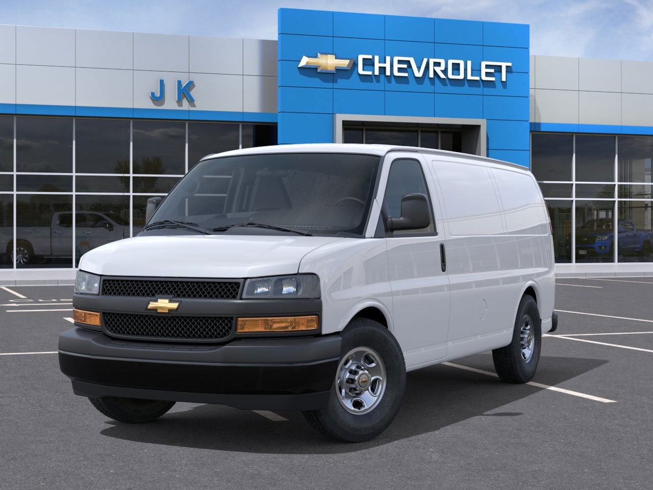 2026 Chevrolet Express Cargo WT