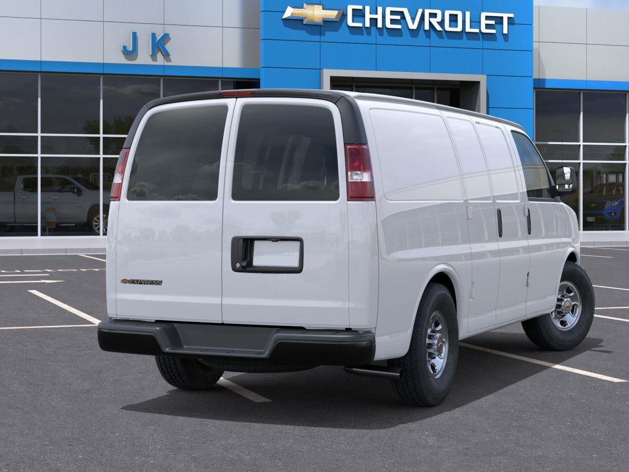2026 Chevrolet Express Cargo WT