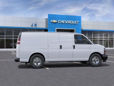 2026 Chevrolet Express Cargo WT