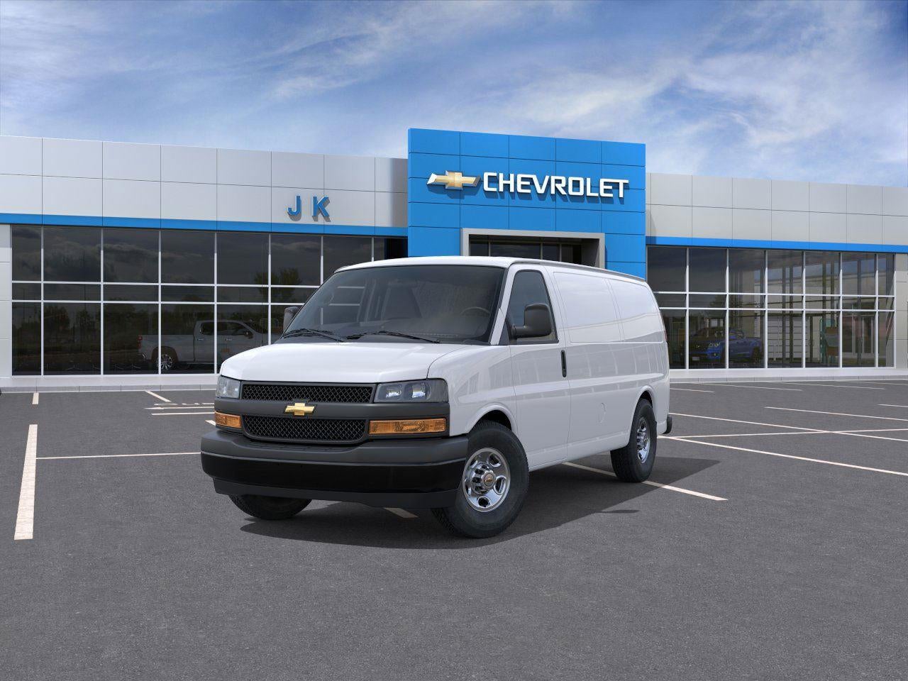 2026 Chevrolet Express Cargo WT