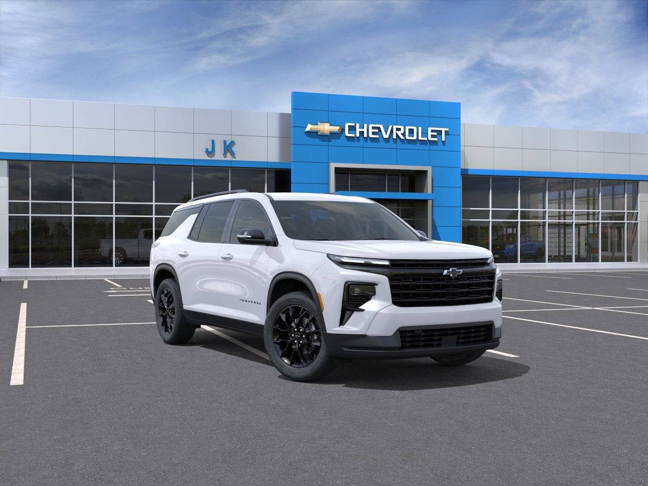 2026 Chevrolet Traverse LT