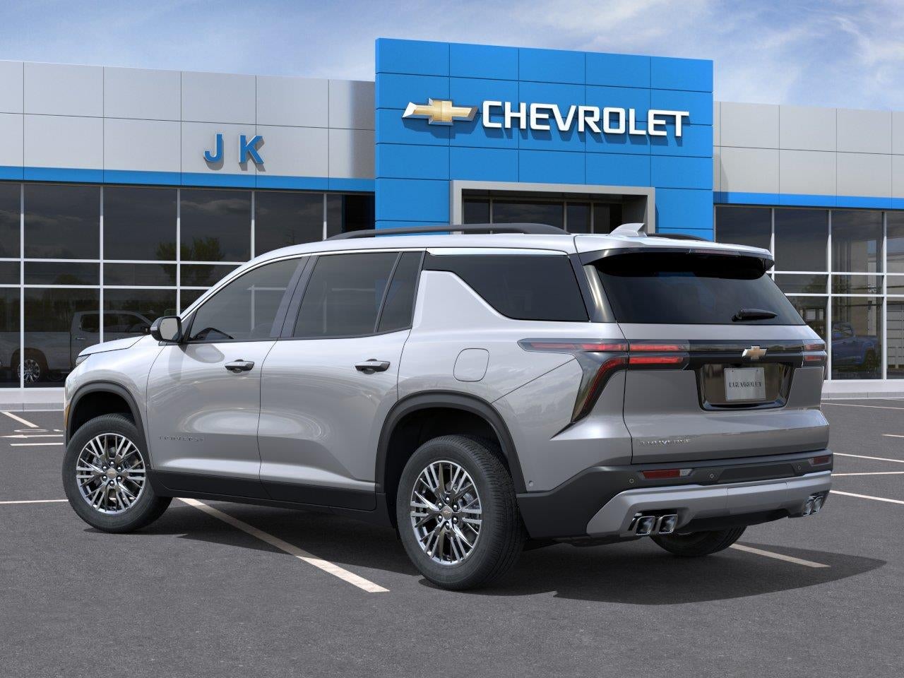 2027 Chevrolet Traverse LT