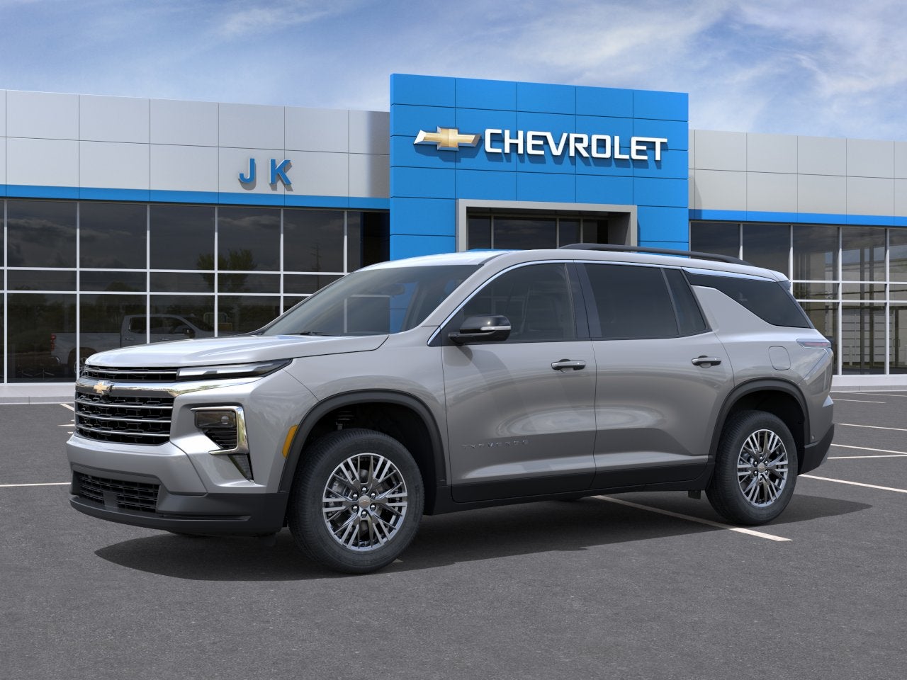 2027 Chevrolet Traverse LT