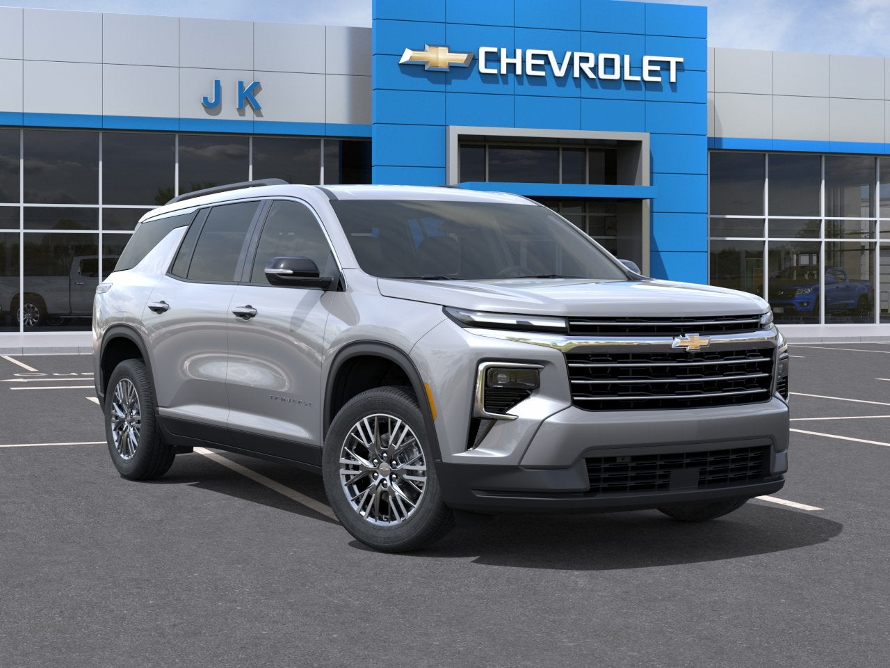 2027 Chevrolet Traverse LT