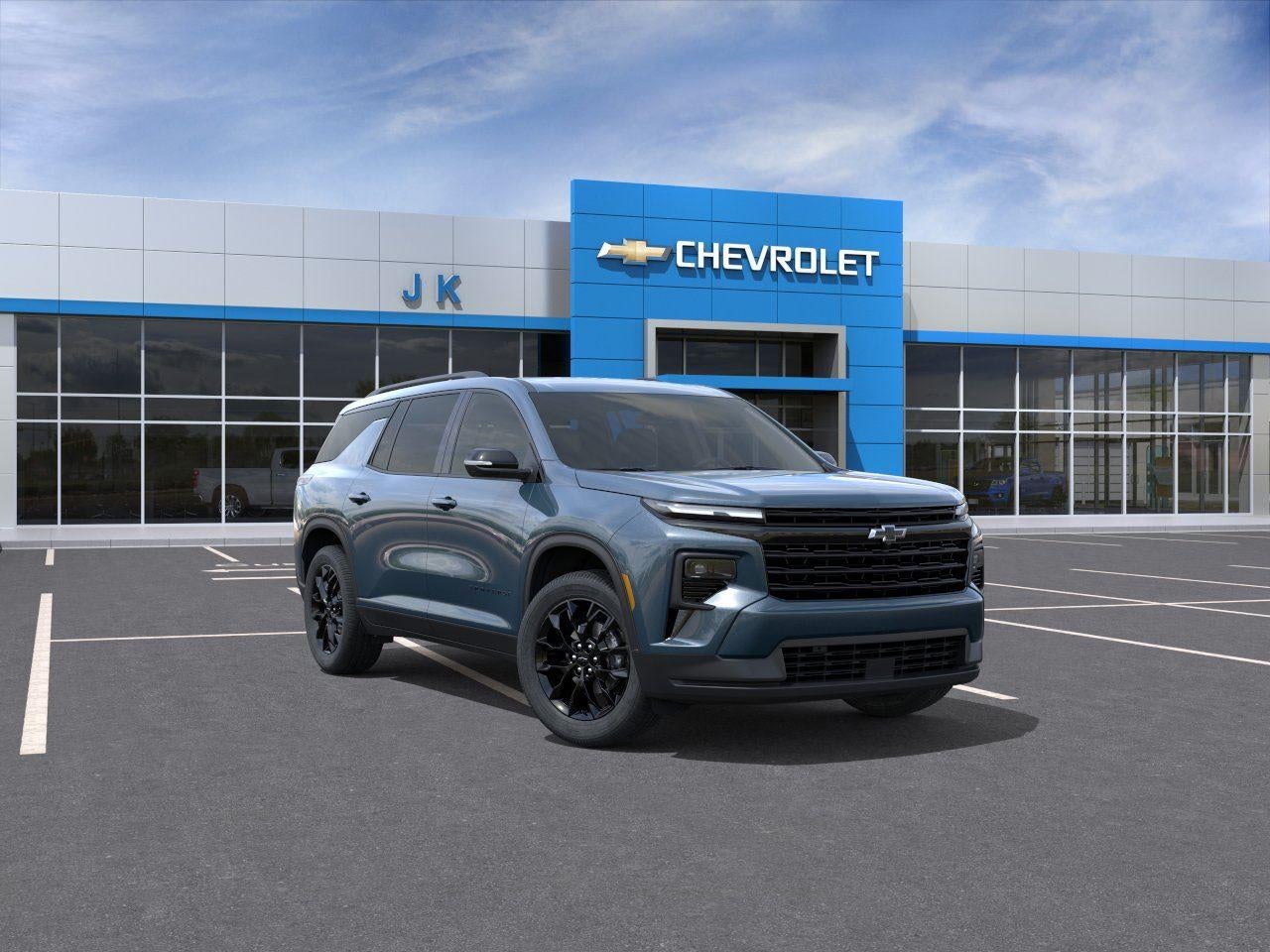 2026 Chevrolet Traverse FWD LT's photo