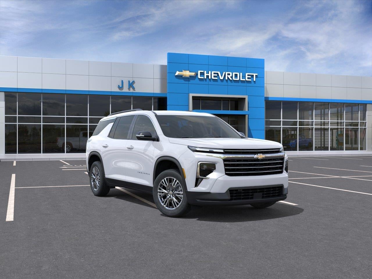 2027 Chevrolet Traverse LT