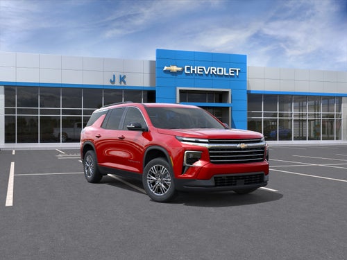 2027 Chevrolet Traverse LT