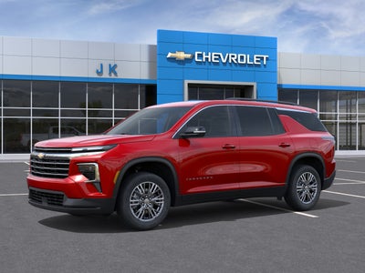 2027 Chevrolet Traverse LT