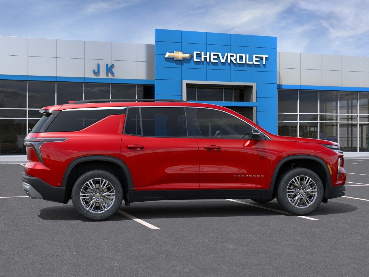 2027 Chevrolet Traverse LT