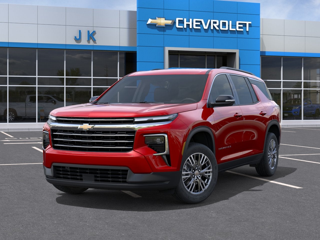 2027 Chevrolet Traverse LT