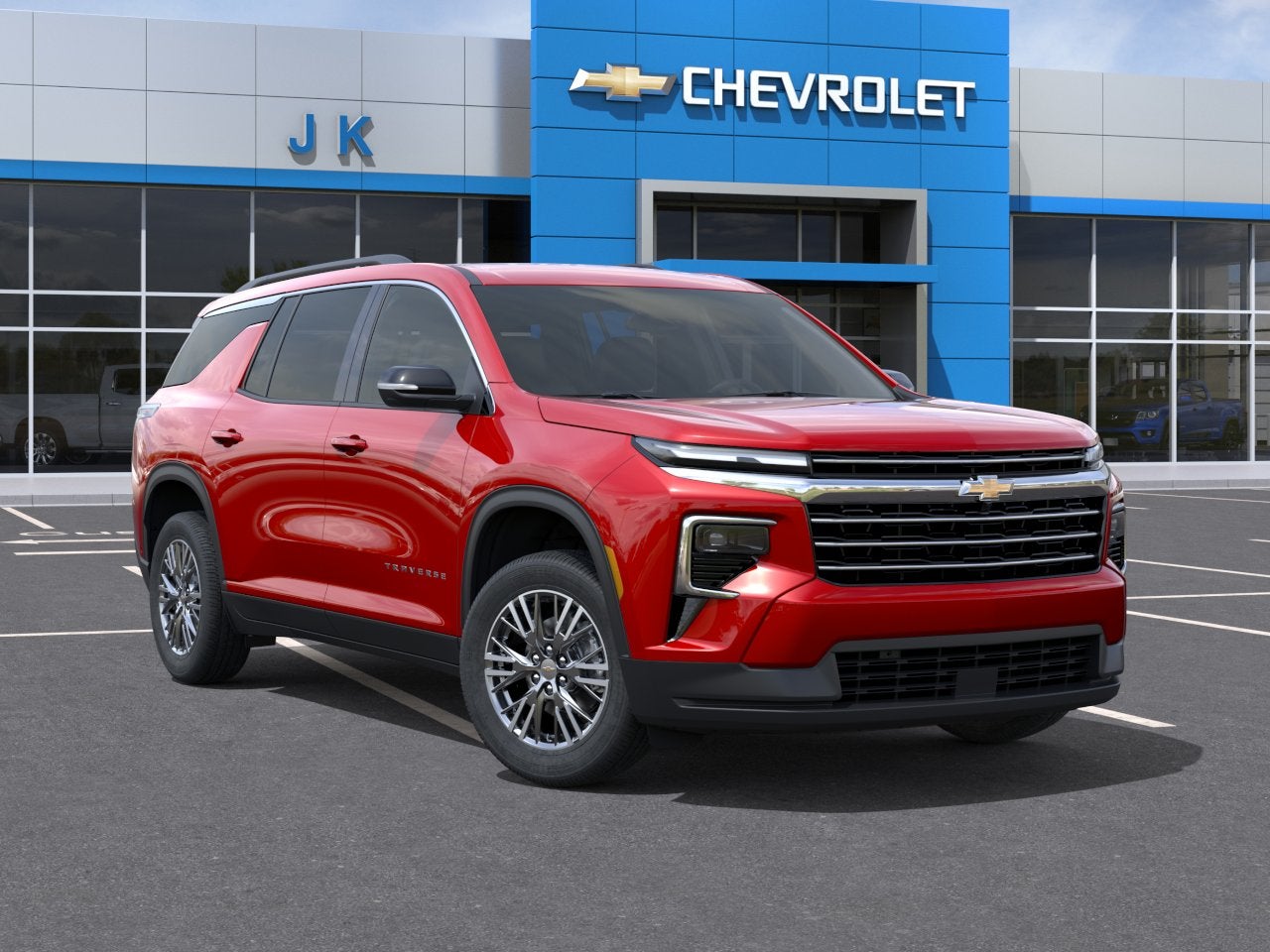 2027 Chevrolet Traverse LT