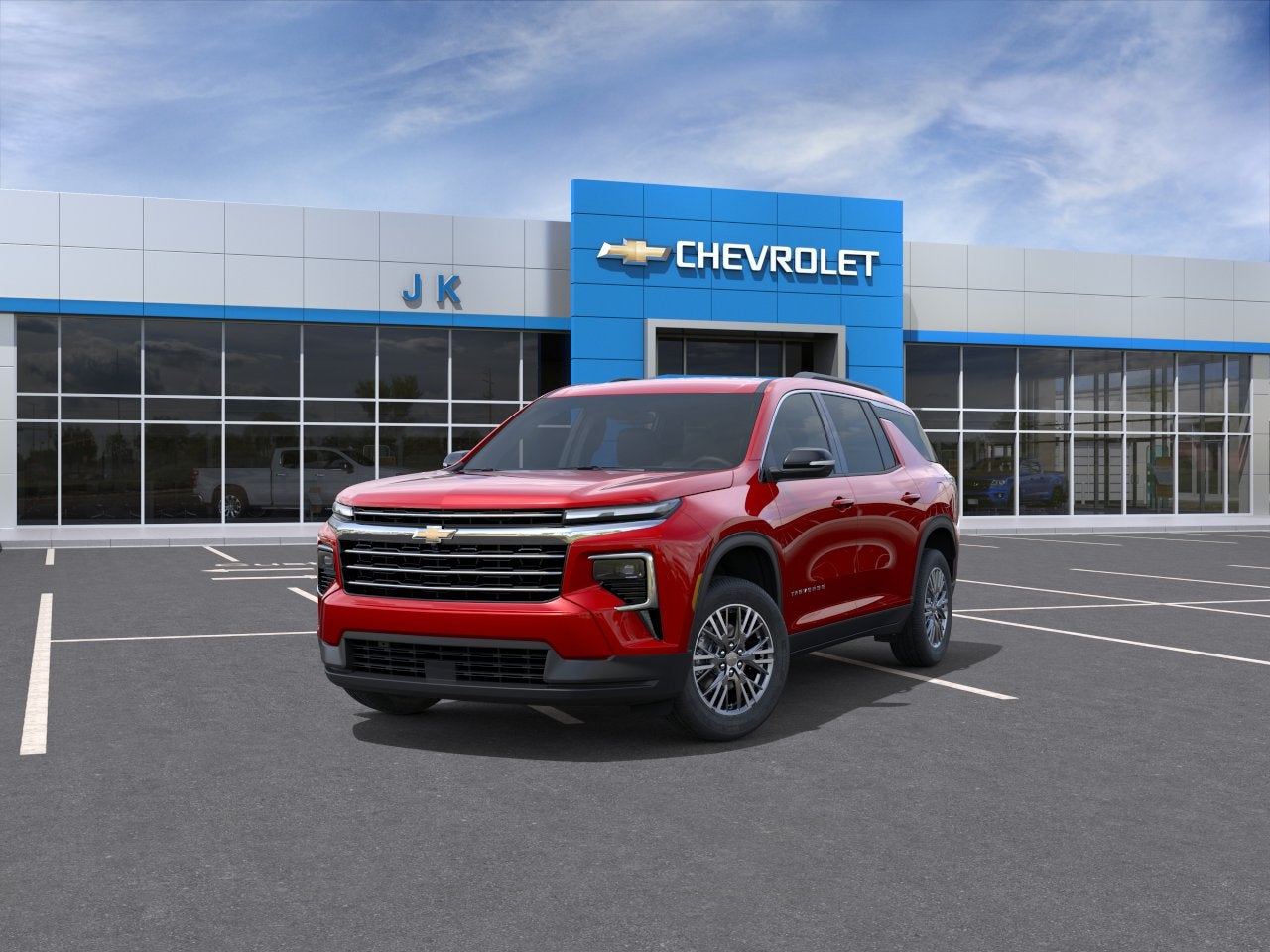 2027 Chevrolet Traverse LT
