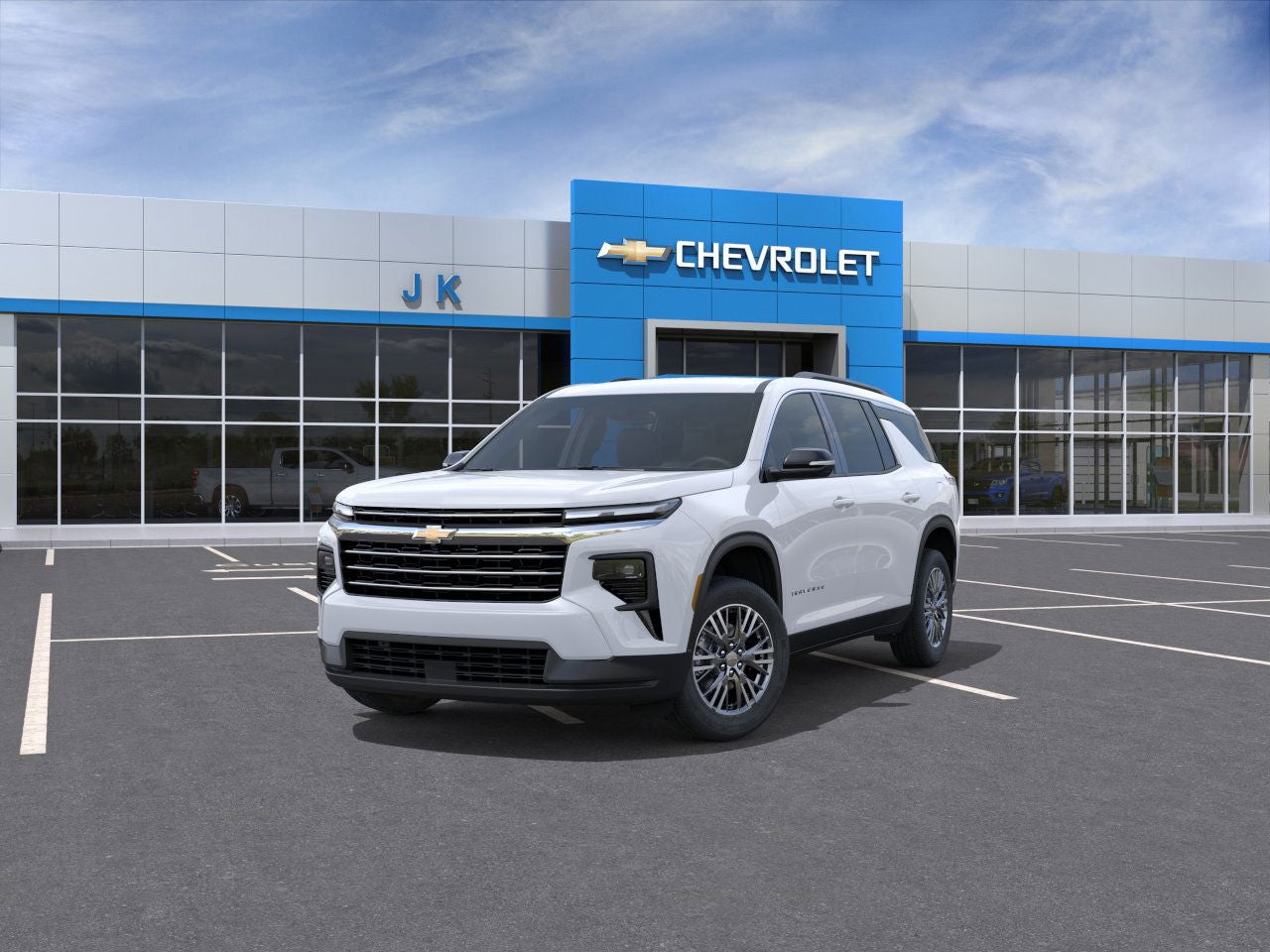 2026 Chevrolet Traverse LT