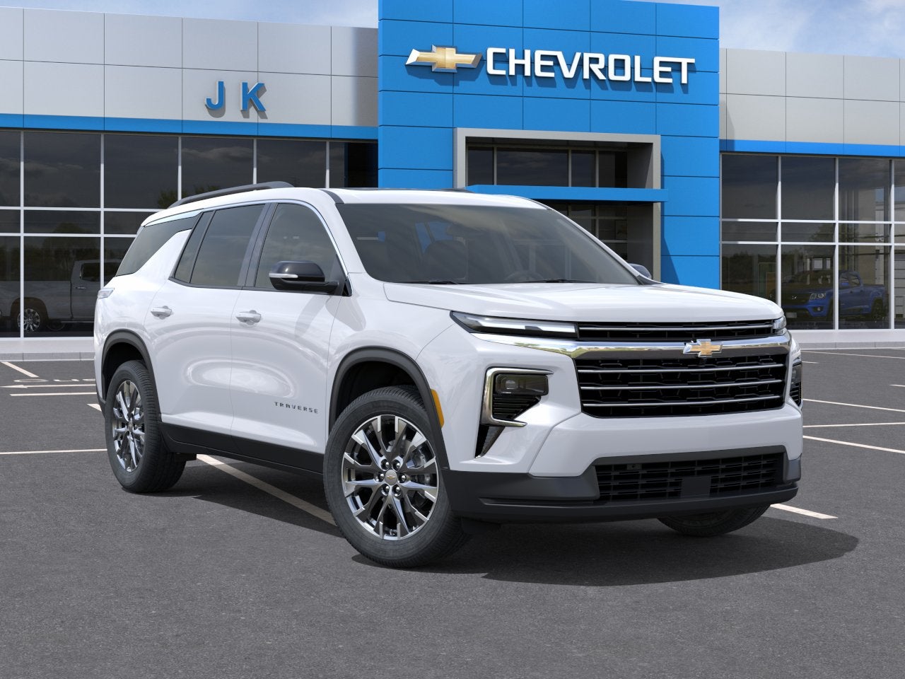 2026 Chevrolet Traverse LT