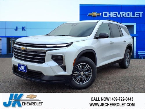 2024 Chevrolet Traverse LT