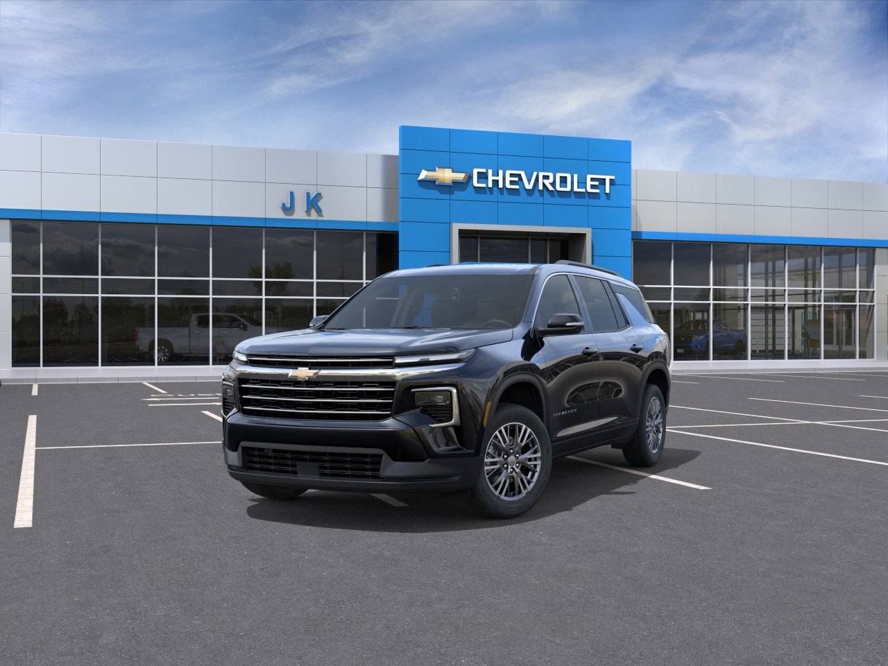 2027 Chevrolet Traverse LT
