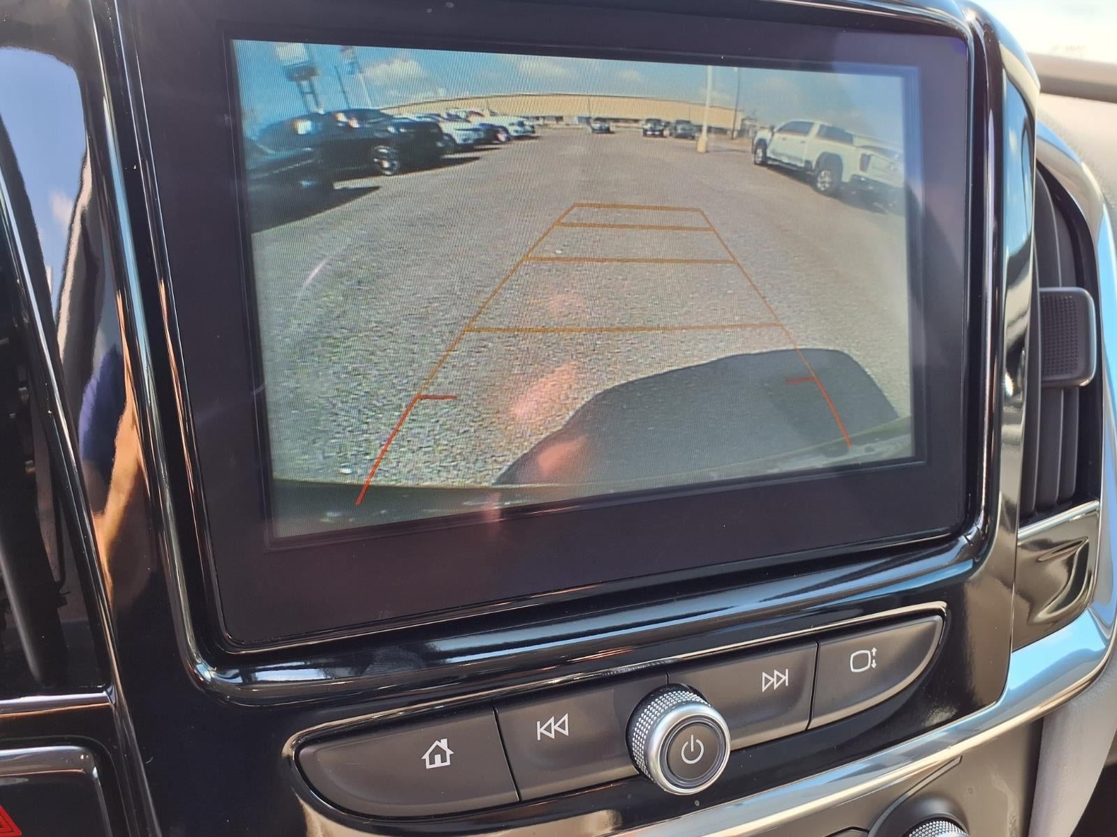 2018 Chevrolet Traverse LT Cloth