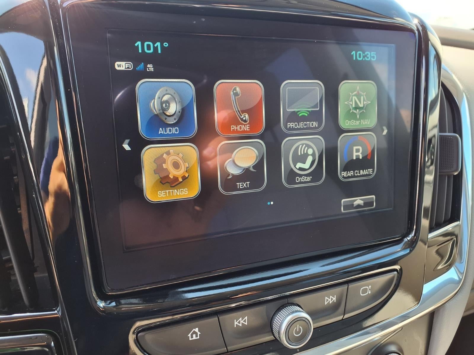 2018 Chevrolet Traverse LT Cloth