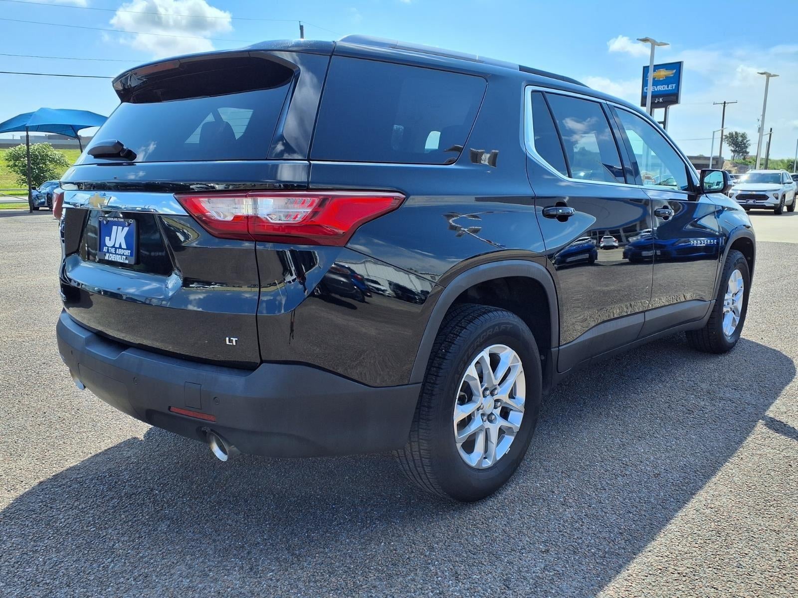 2018 Chevrolet Traverse LT Cloth