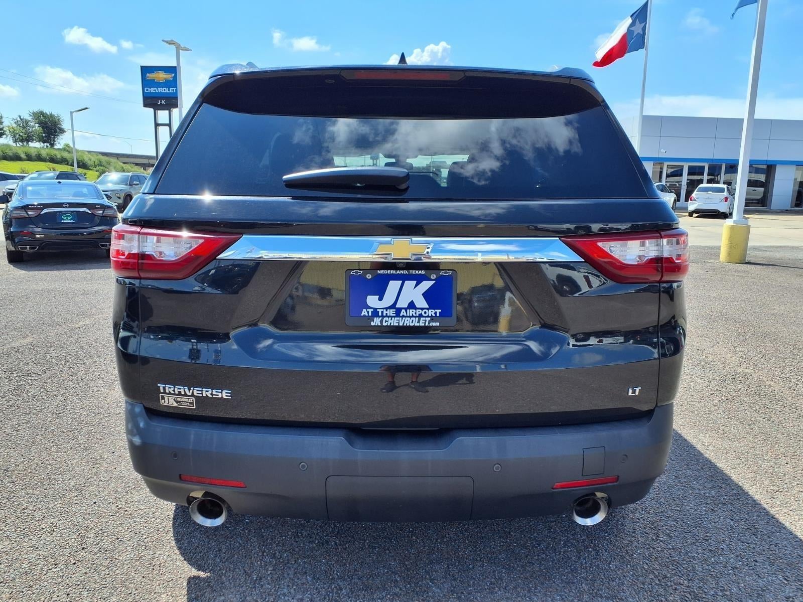 2018 Chevrolet Traverse LT Cloth