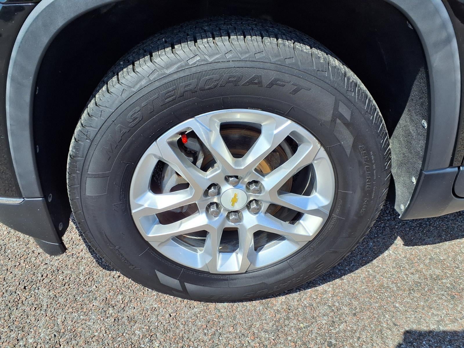 2018 Chevrolet Traverse LT Cloth