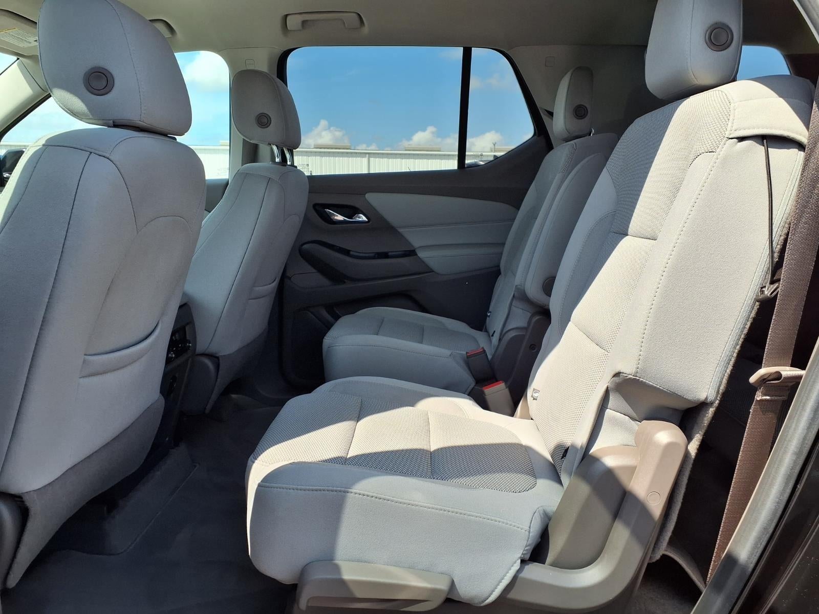2018 Chevrolet Traverse LT Cloth