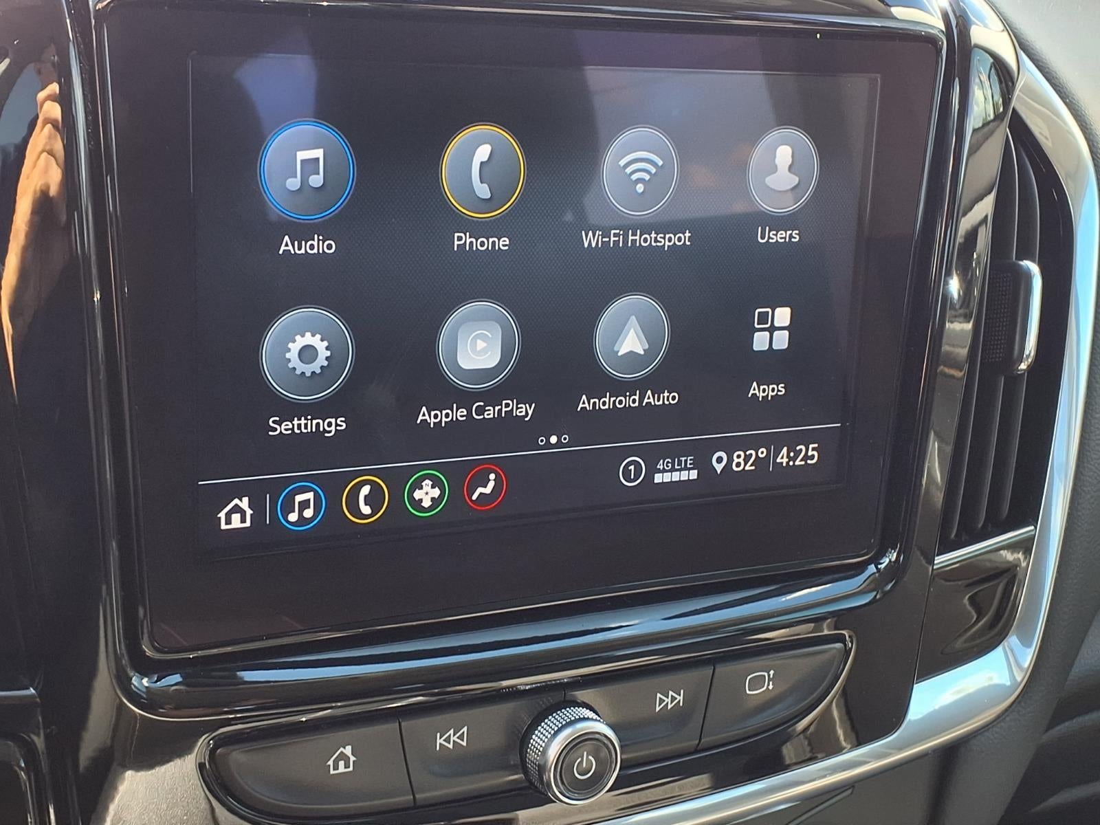 2021 Chevrolet Traverse LT Cloth