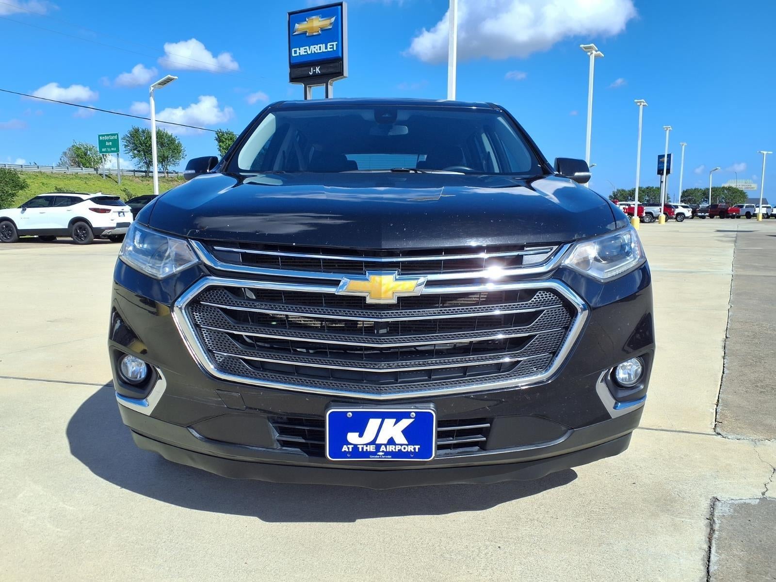 2021 Chevrolet Traverse LT Cloth