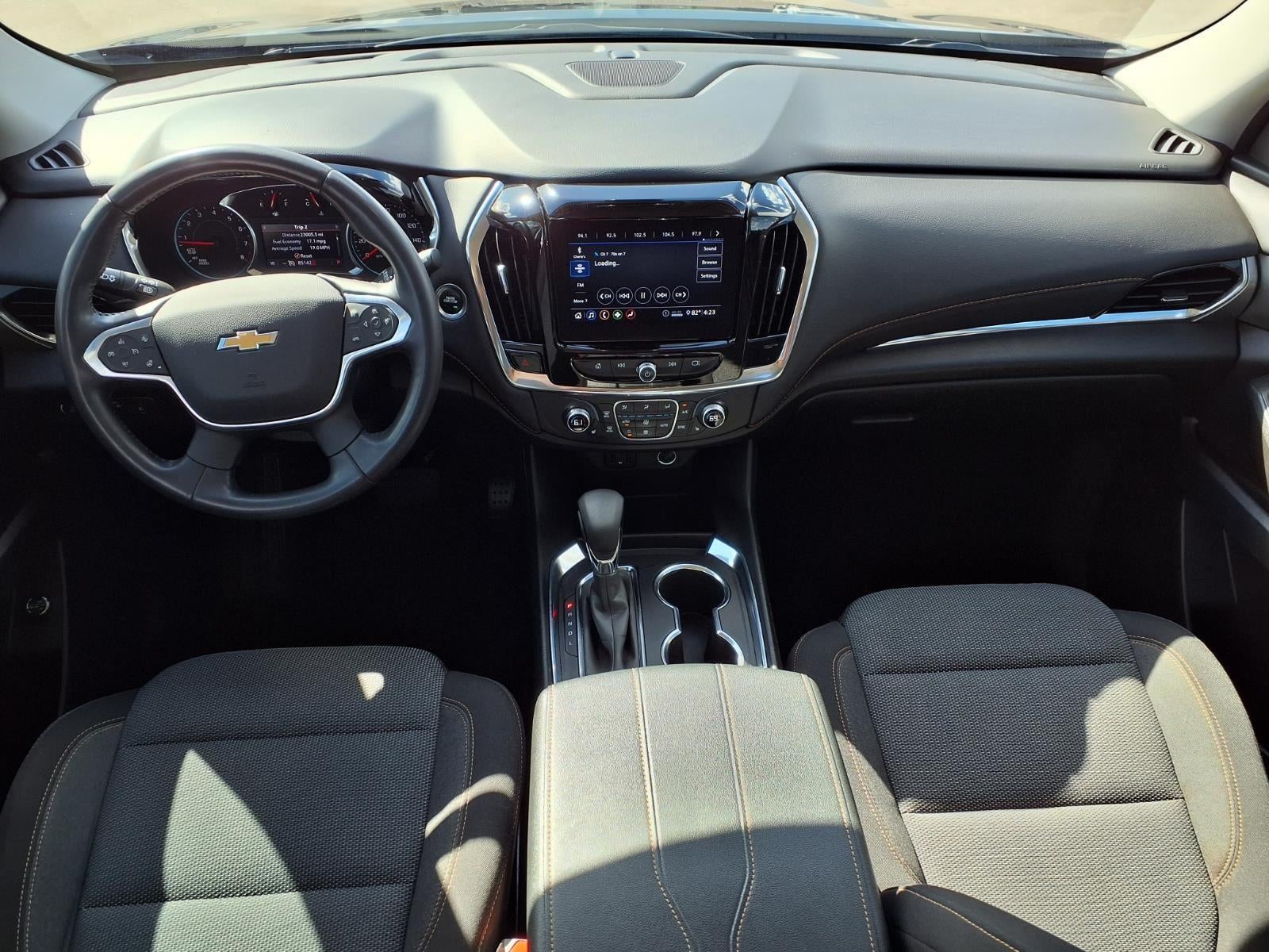 2021 Chevrolet Traverse LT Cloth