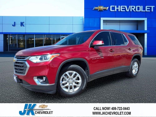 2020 Chevrolet Traverse LT Cloth