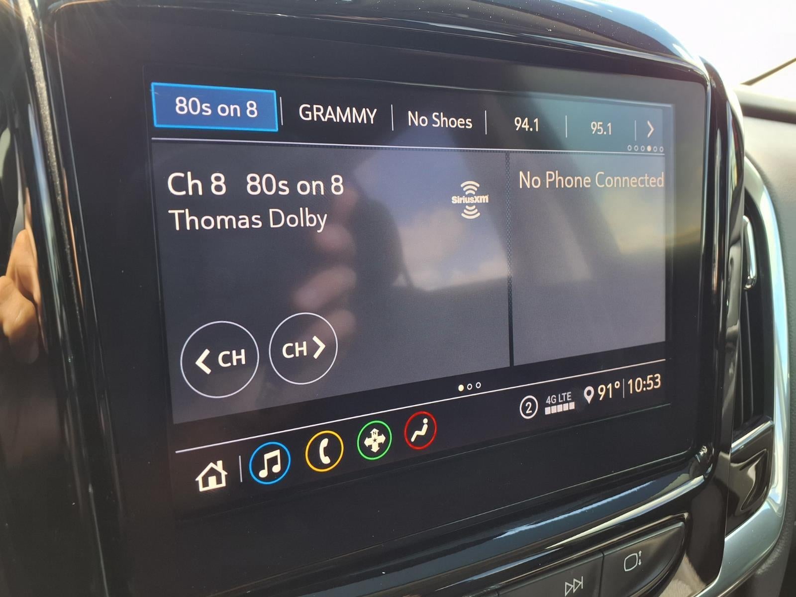 2020 Chevrolet Traverse LT Cloth