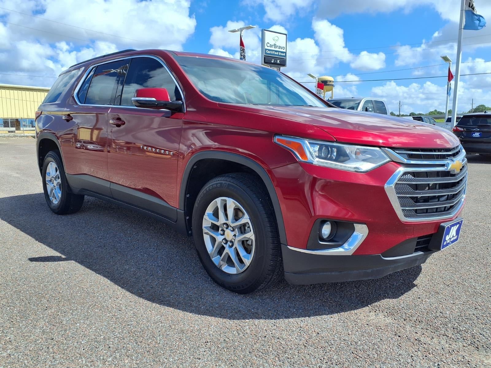 2020 Chevrolet Traverse LT Cloth