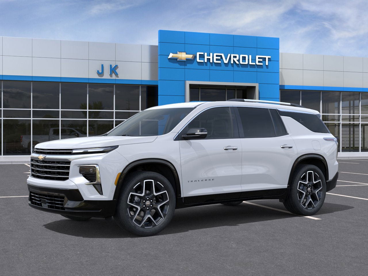 2026 Chevrolet Traverse High Country